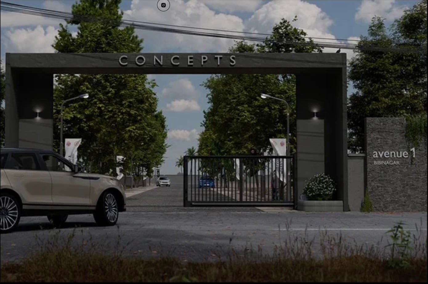 Avenue 1 Bibinagar - View 2