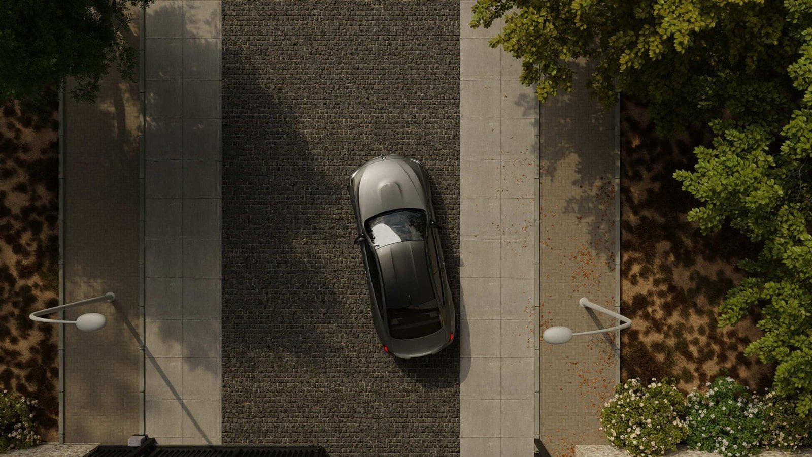 Avenue 2 - cobblestone avenue