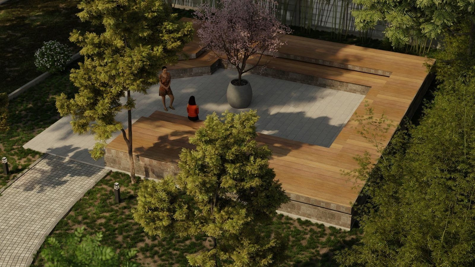 Avenue 2 - streetscape